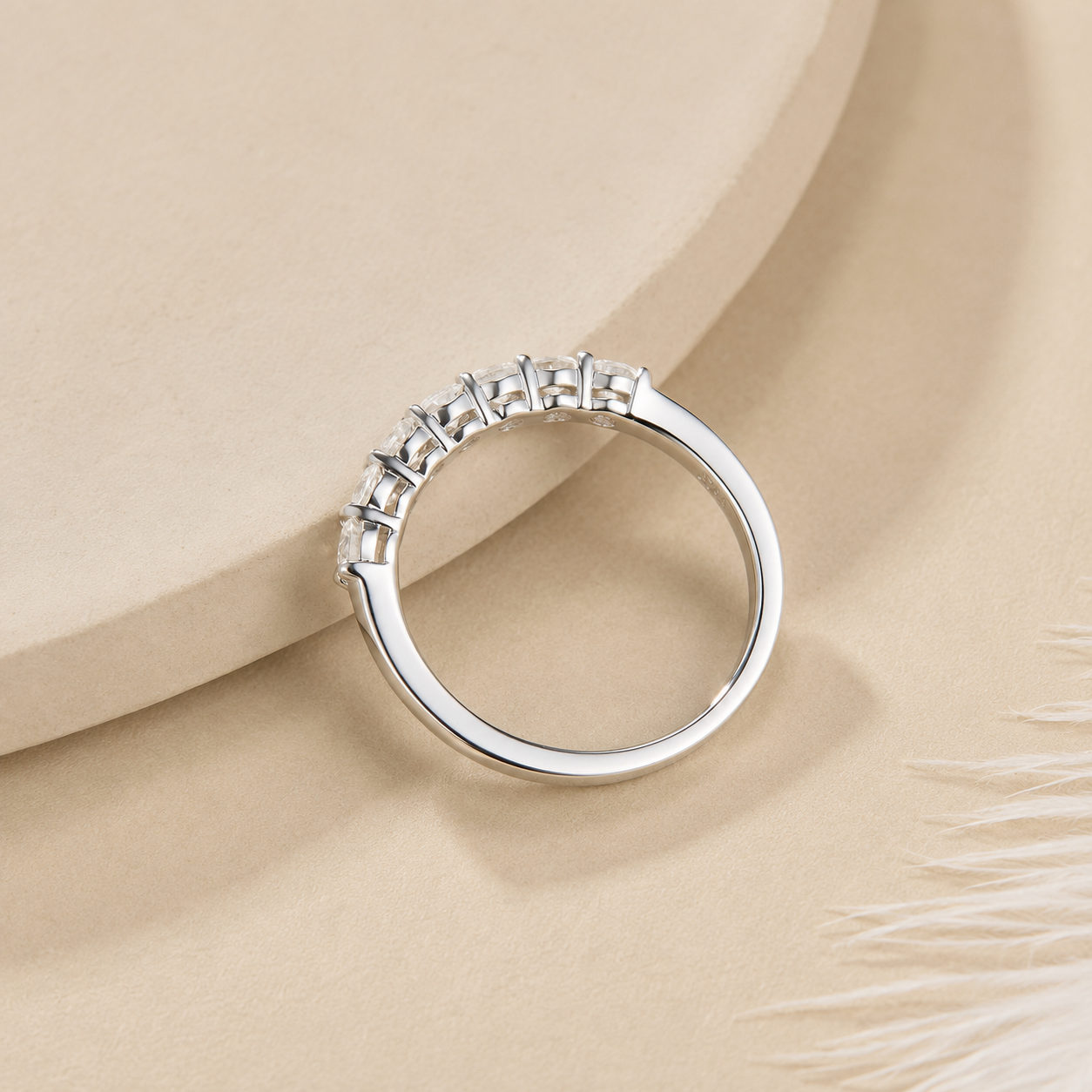Evera Moissanite Ring