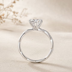 Valencia Moissanite Ring