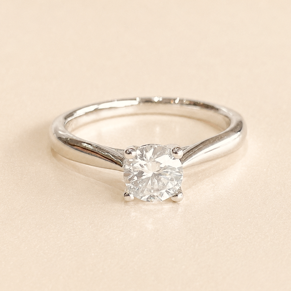 Aurielle Moissanite Ring