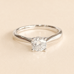 Aurielle Moissanite Ring