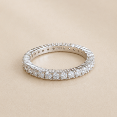 Eterna Moissanite Ring