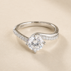 Nova Moissanite Ring