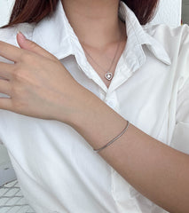 Rope Snake Chain Bracelet