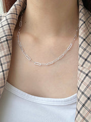 Solid-Link Necklace