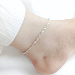 S990 Rolo Chain Anklet