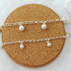 S990/S925 Large Bell Baby Anklet (Promo)