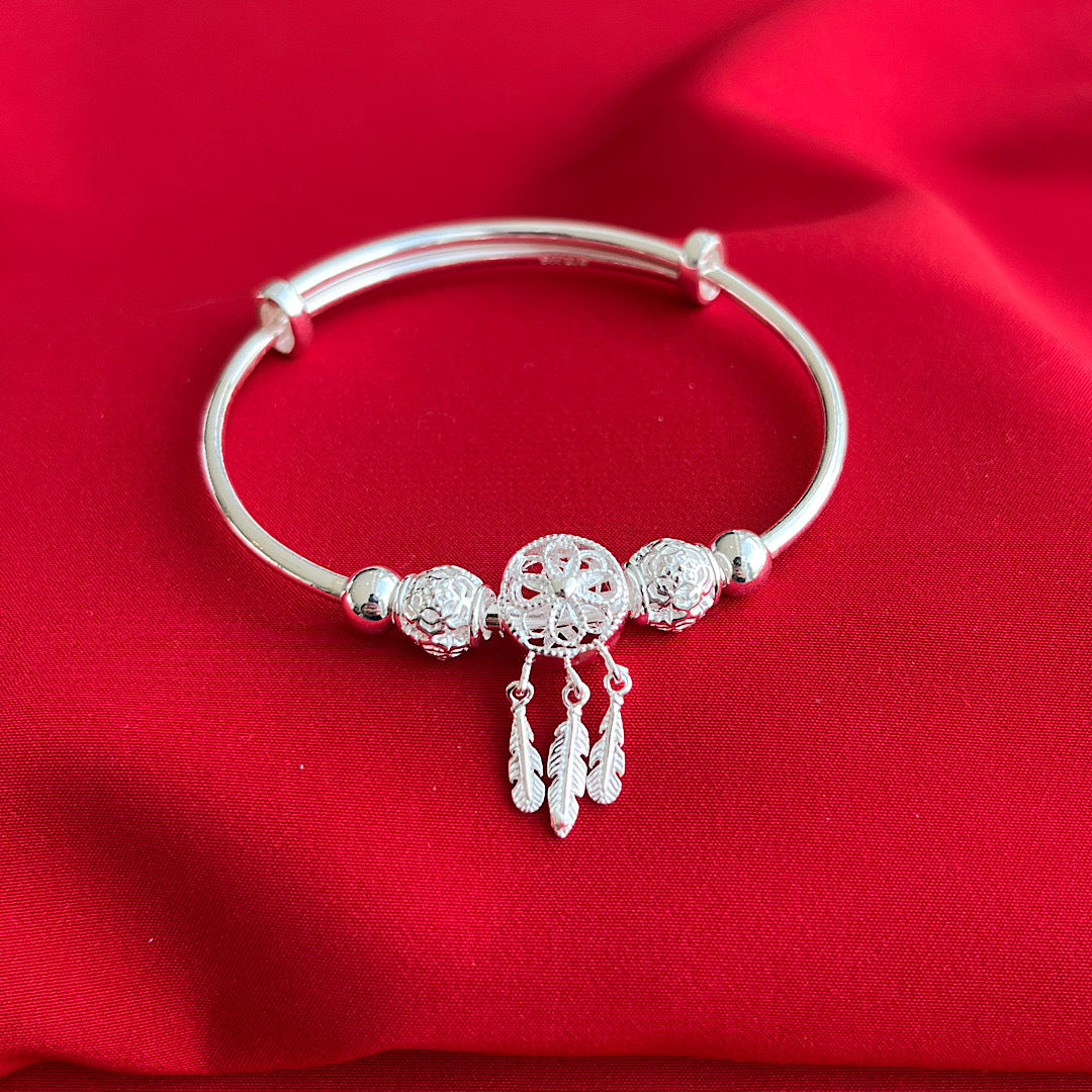 S999 Adjustable Dreamcatcher Bangle