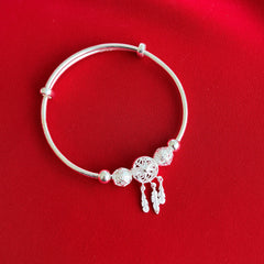 S999 Adjustable Dreamcatcher Bangle