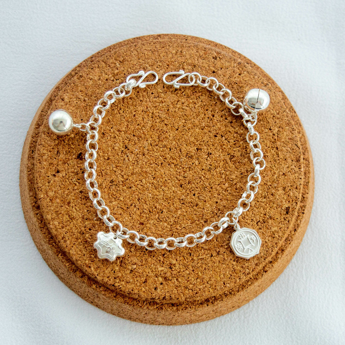 Safe and Happy Baby Anklet Thick Chain