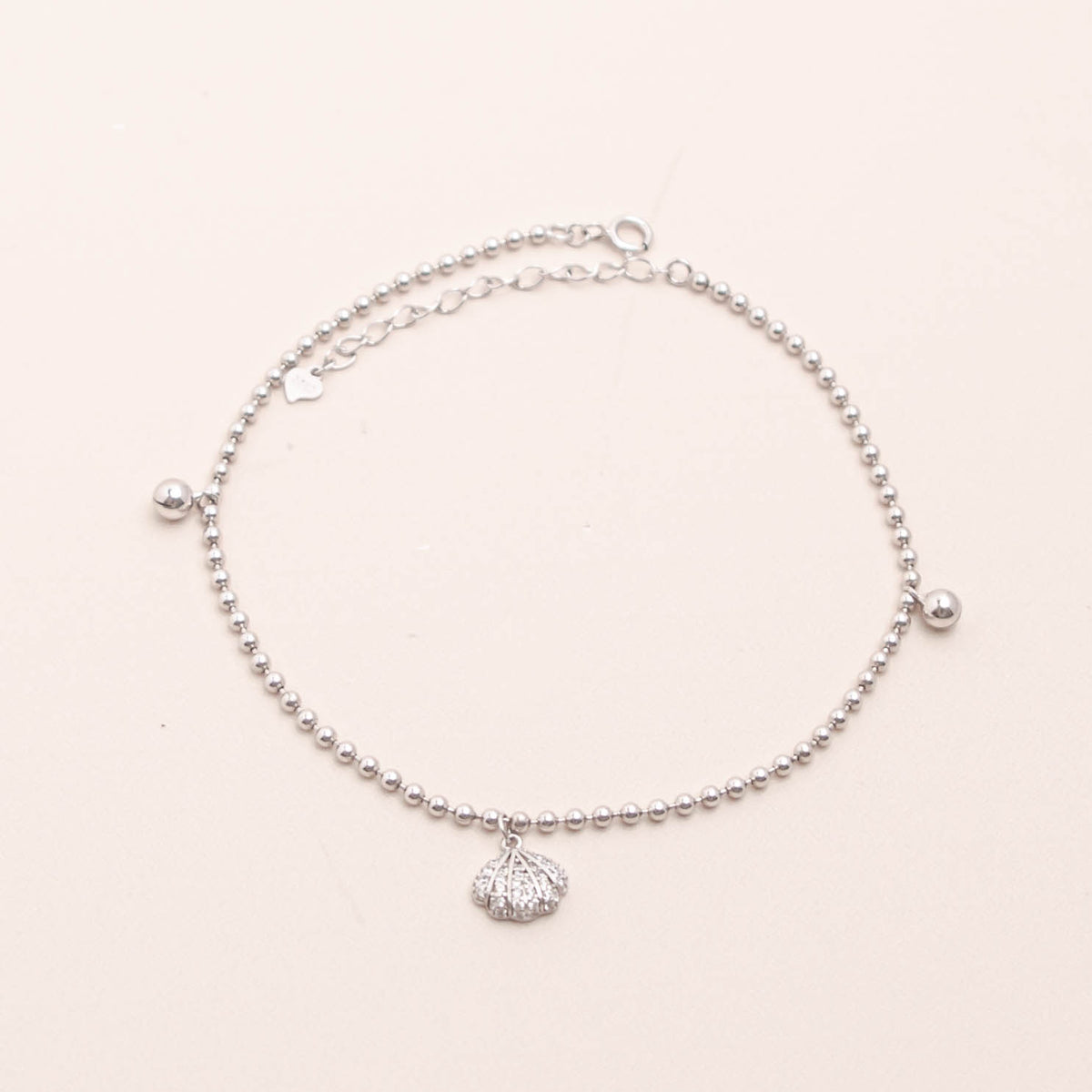 Sea-Shell Beads Anklet