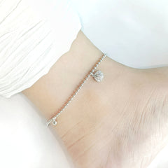 Sea-Shell Beads Anklet