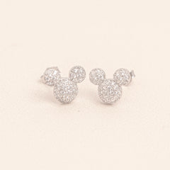 Shining Mickey Earrings