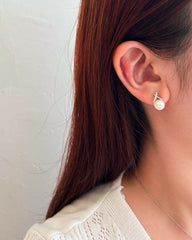 Shinju Stud Earrings