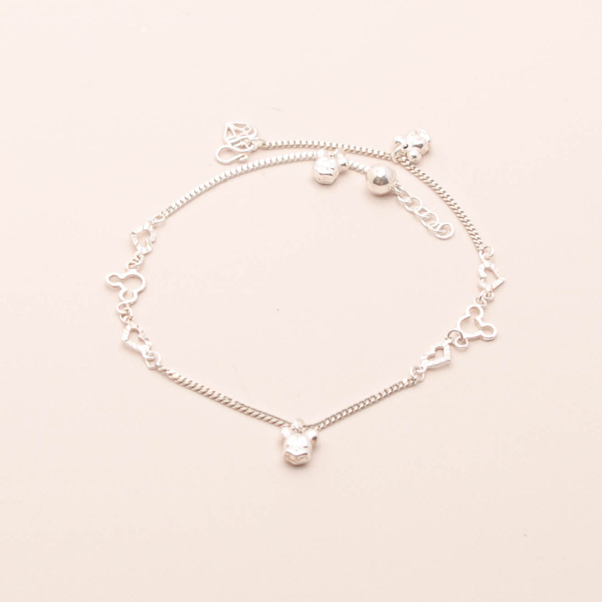 Sweet Mickey Charm Anklet