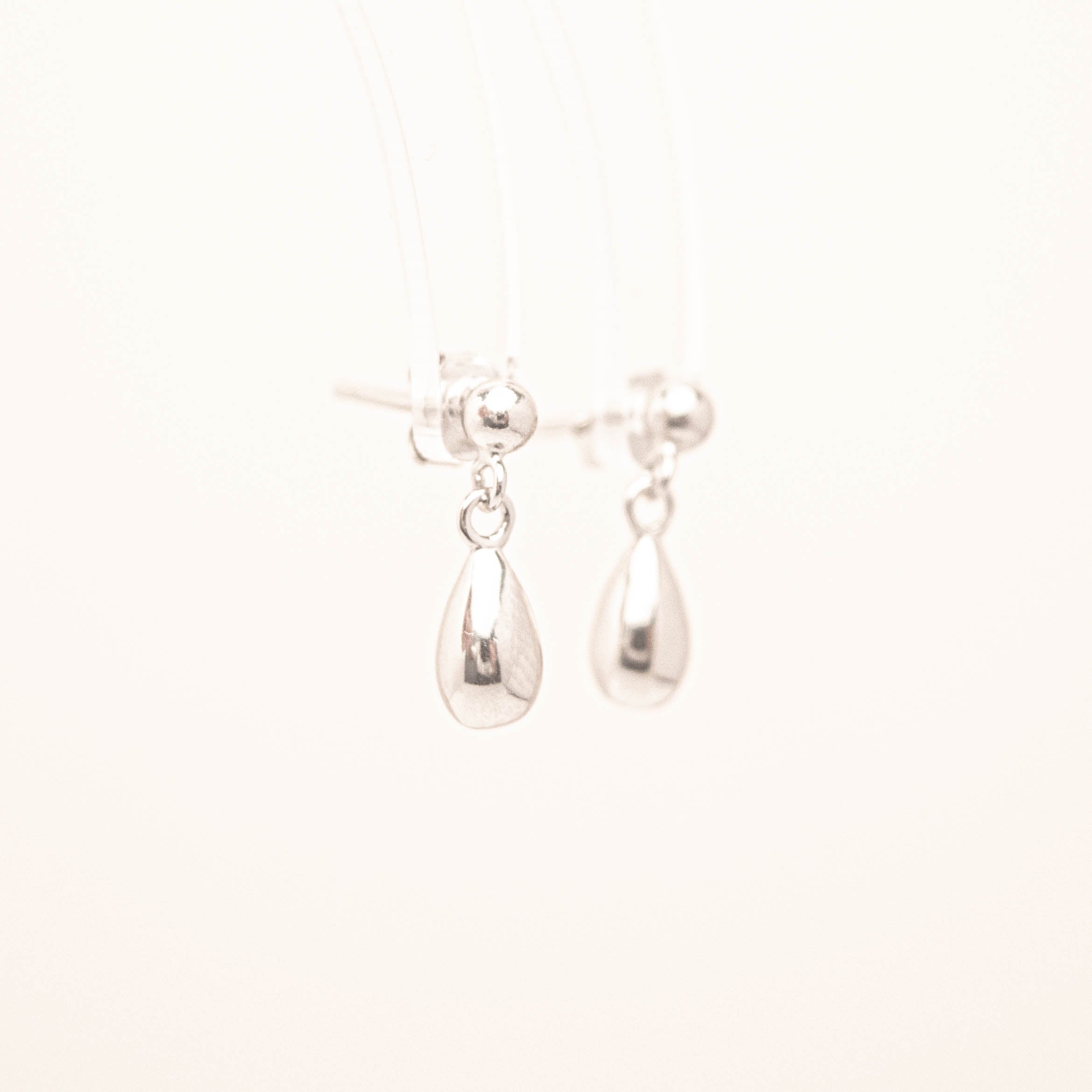 Tena Teardrop Stud Earrings