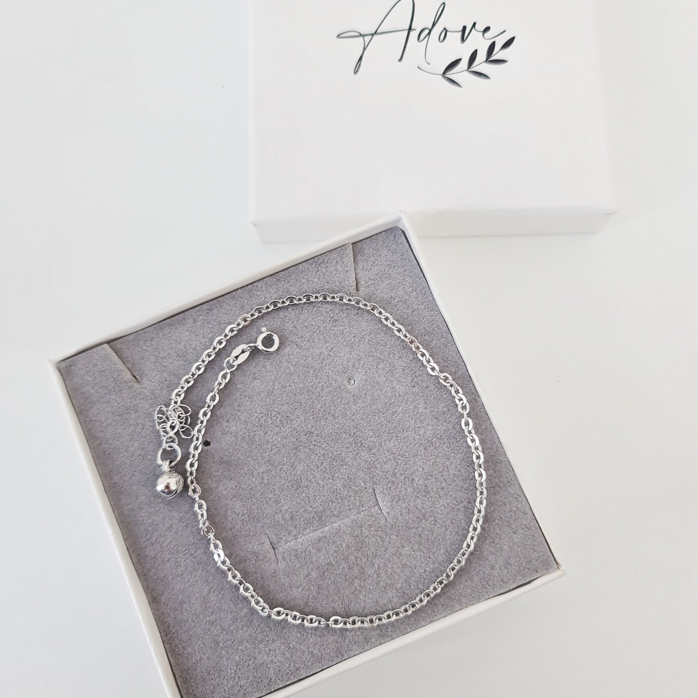 Trace Chain Anklet