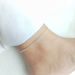 S990Trace Chain Anklet