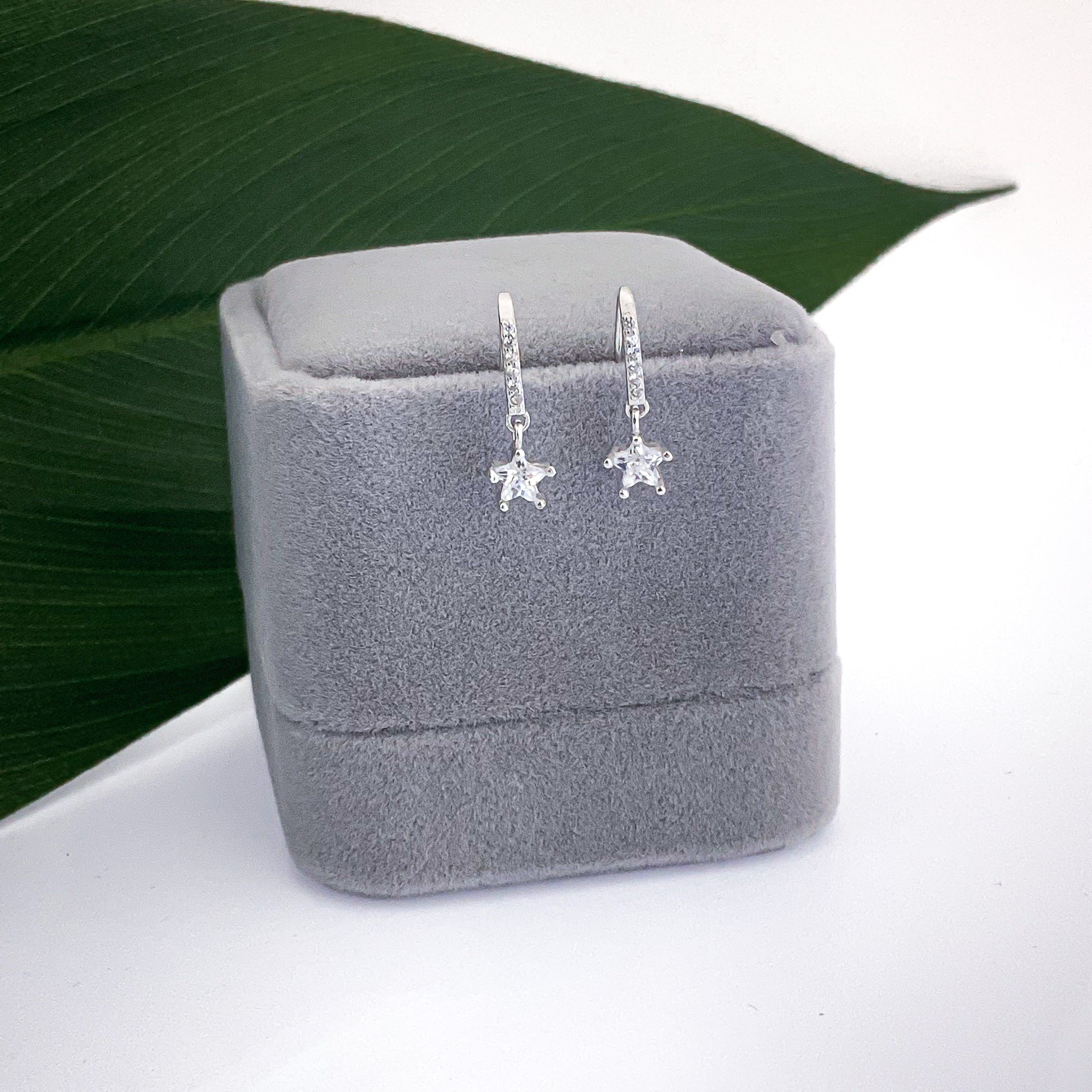 Twinkling Little Stars Drop Earrings