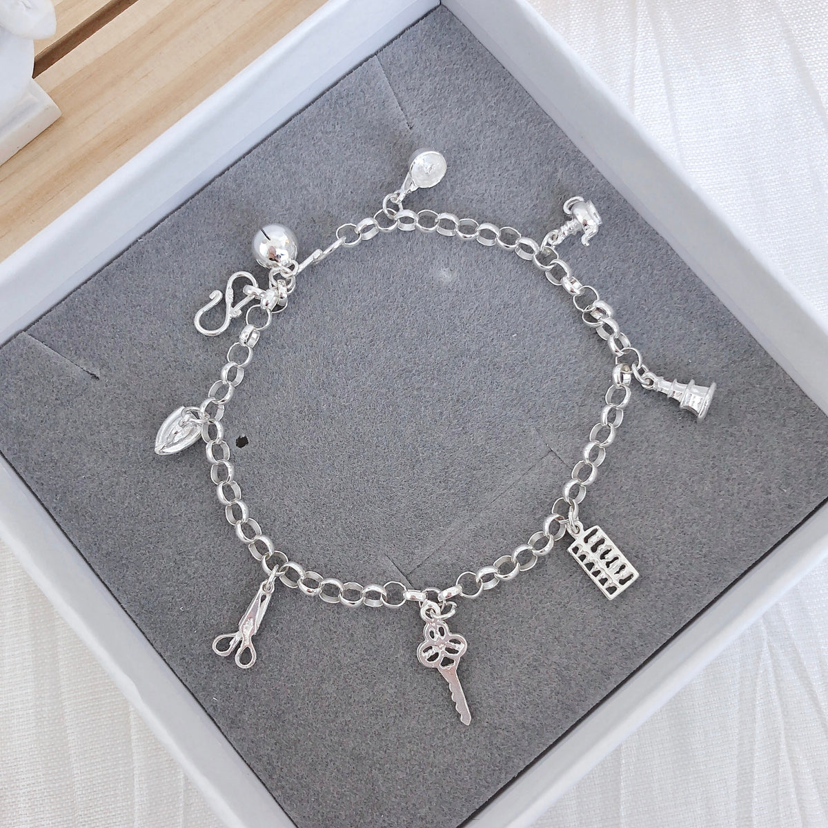 Wealth and Luck Charm Bracelet I