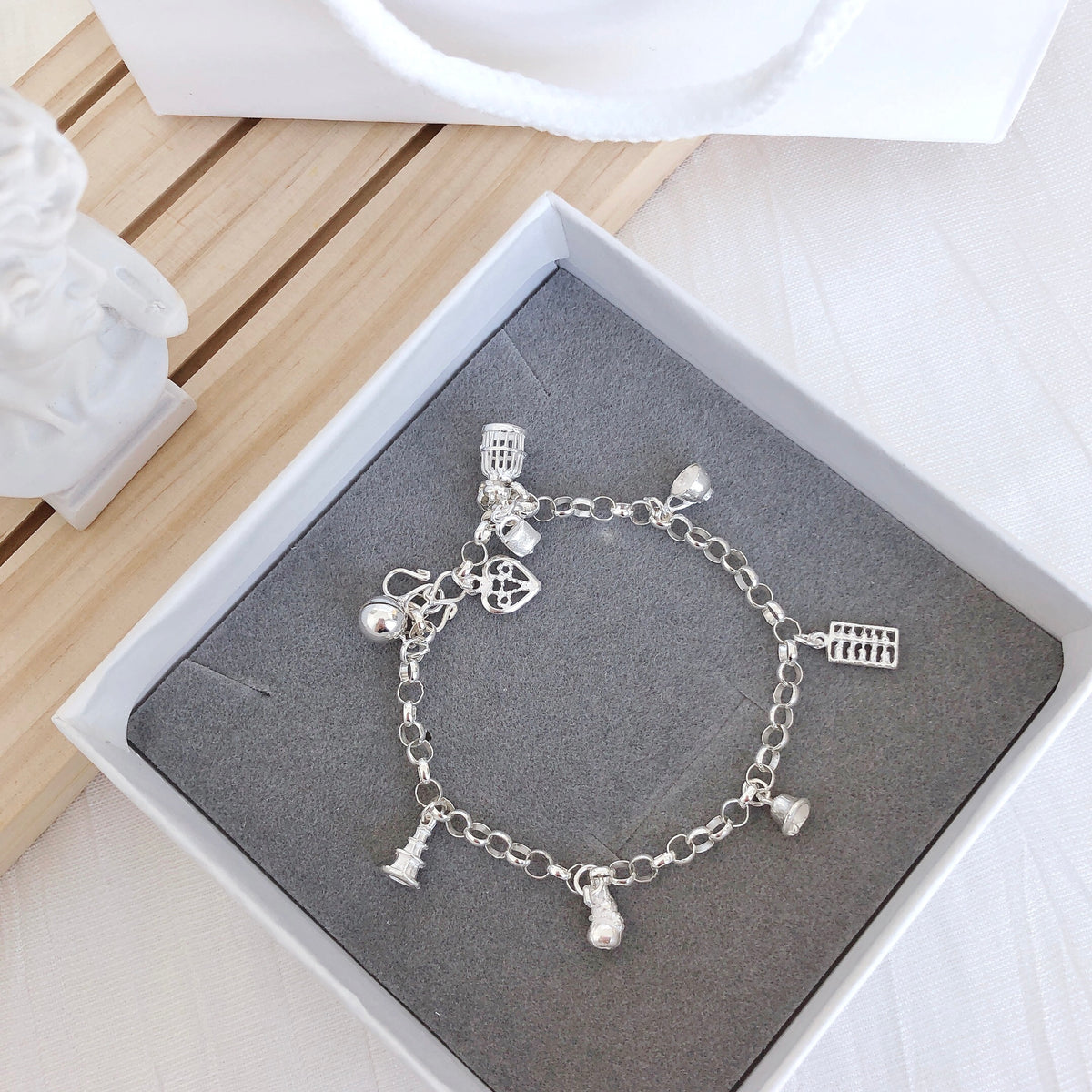Wealth and Luck Charm Bracelet II