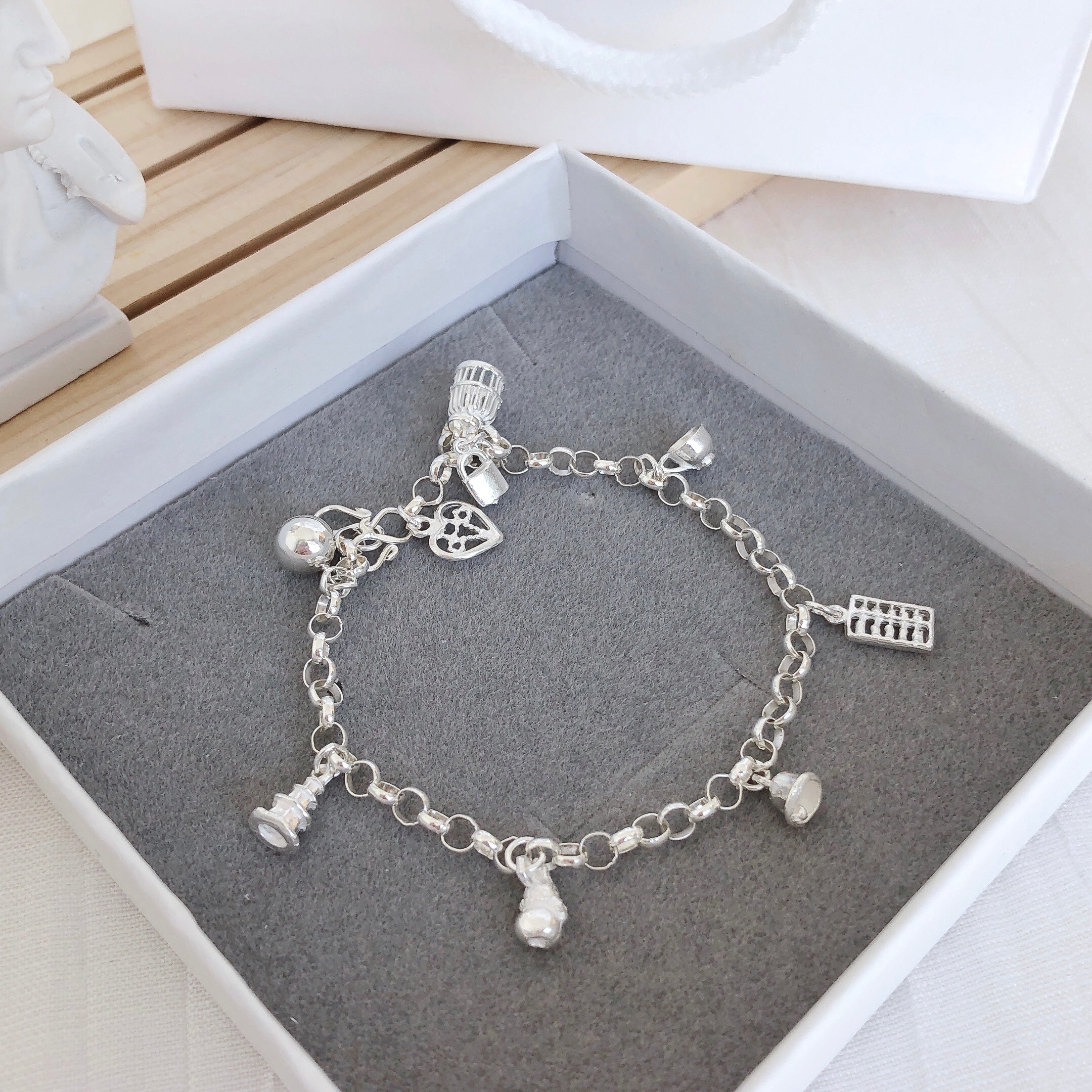 Wealth and Luck Charm Bracelet II