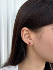 Jieselle Christmas Bell Studs Earring