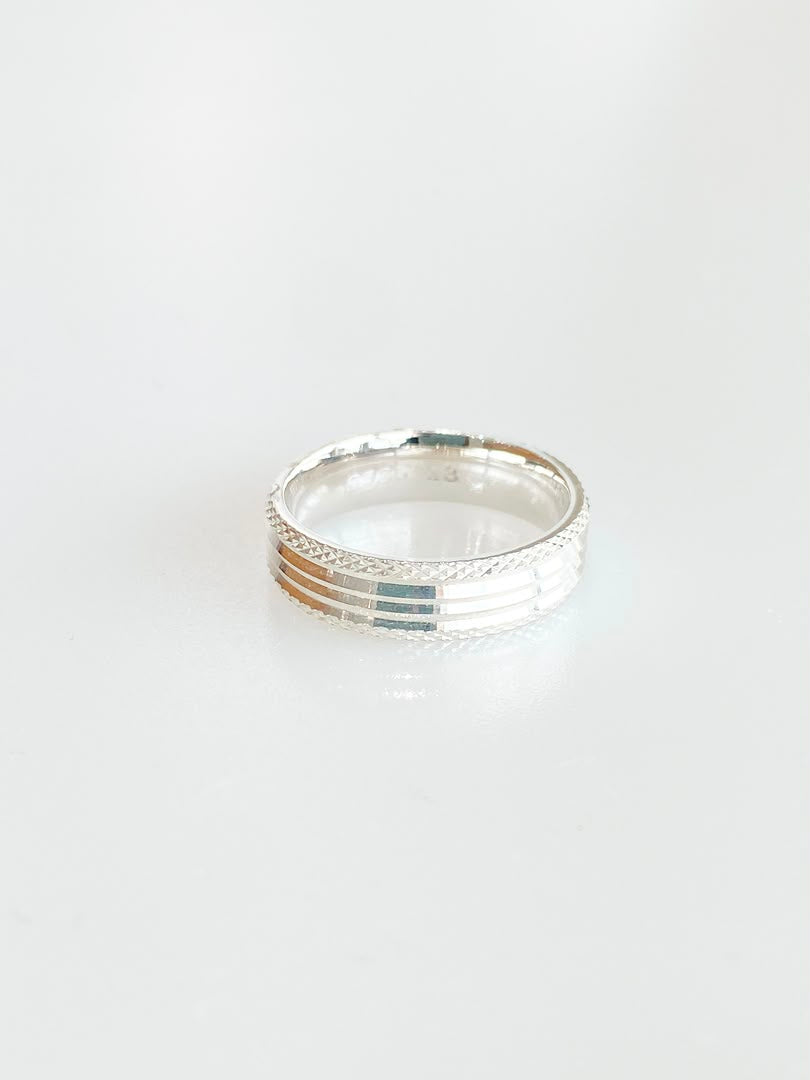 Shiny Pavé Ring