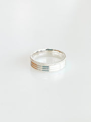Shiny Pavé Ring