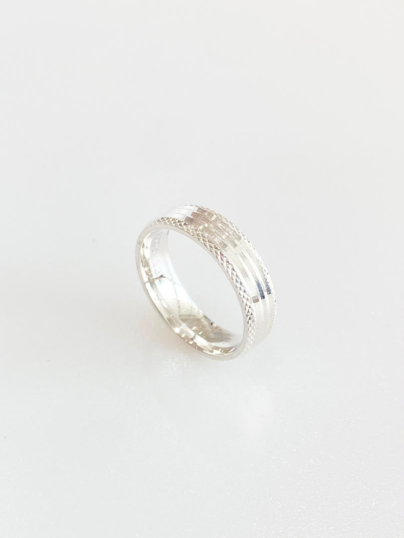 Shiny Pavé Ring