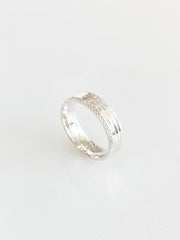 Shiny Pavé Ring