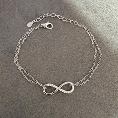 Calliope Infinity Bracelet