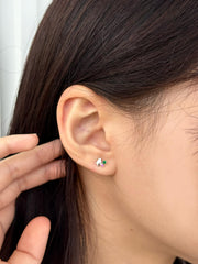 Guerero Christmas Studs Earring