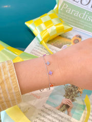 Soraya Star Charm Bracelet