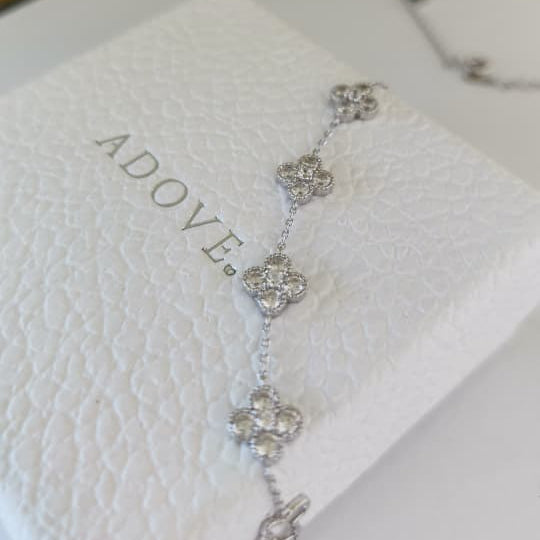 Butterfly Clover Bracelet