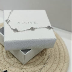 Crush Ice Clover Bracelet