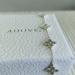 Four-Point Clover Bracelet