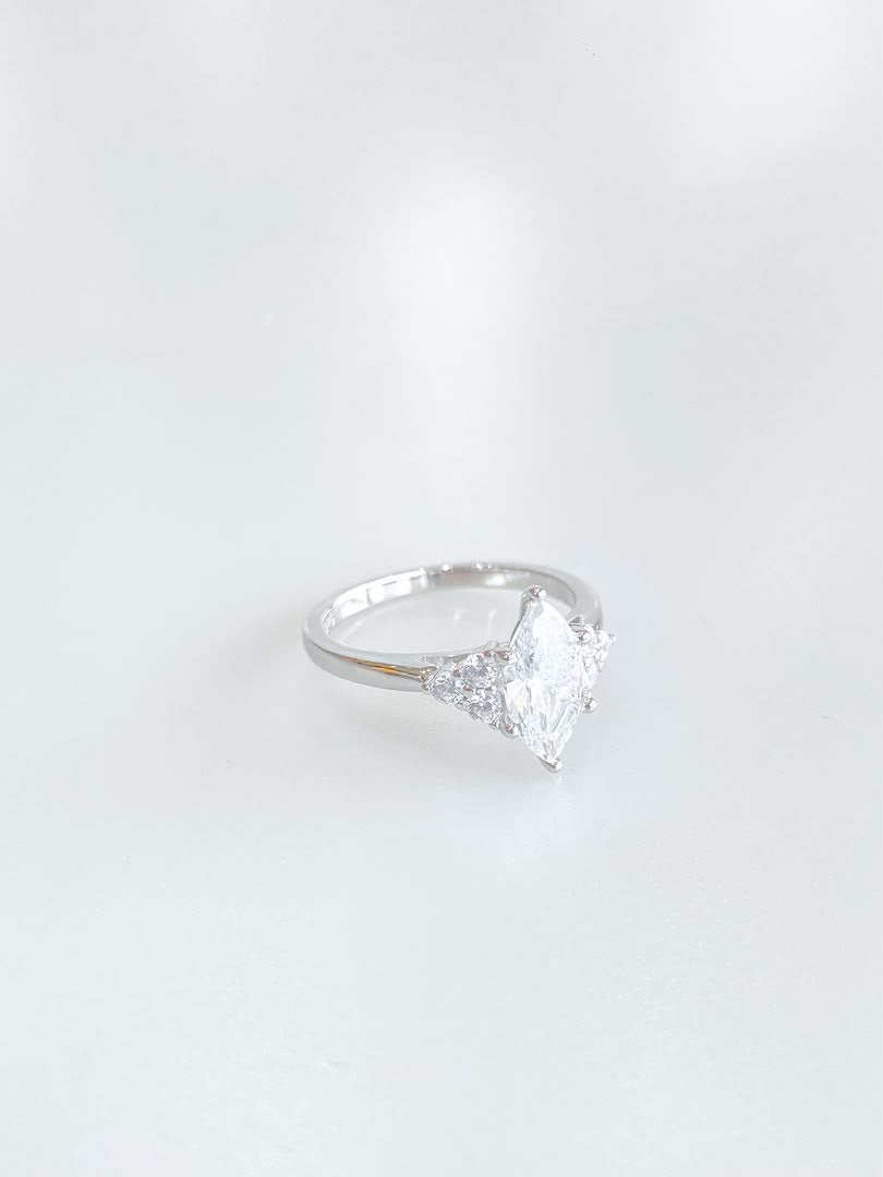 Arielle Marquise Solitaire Ring