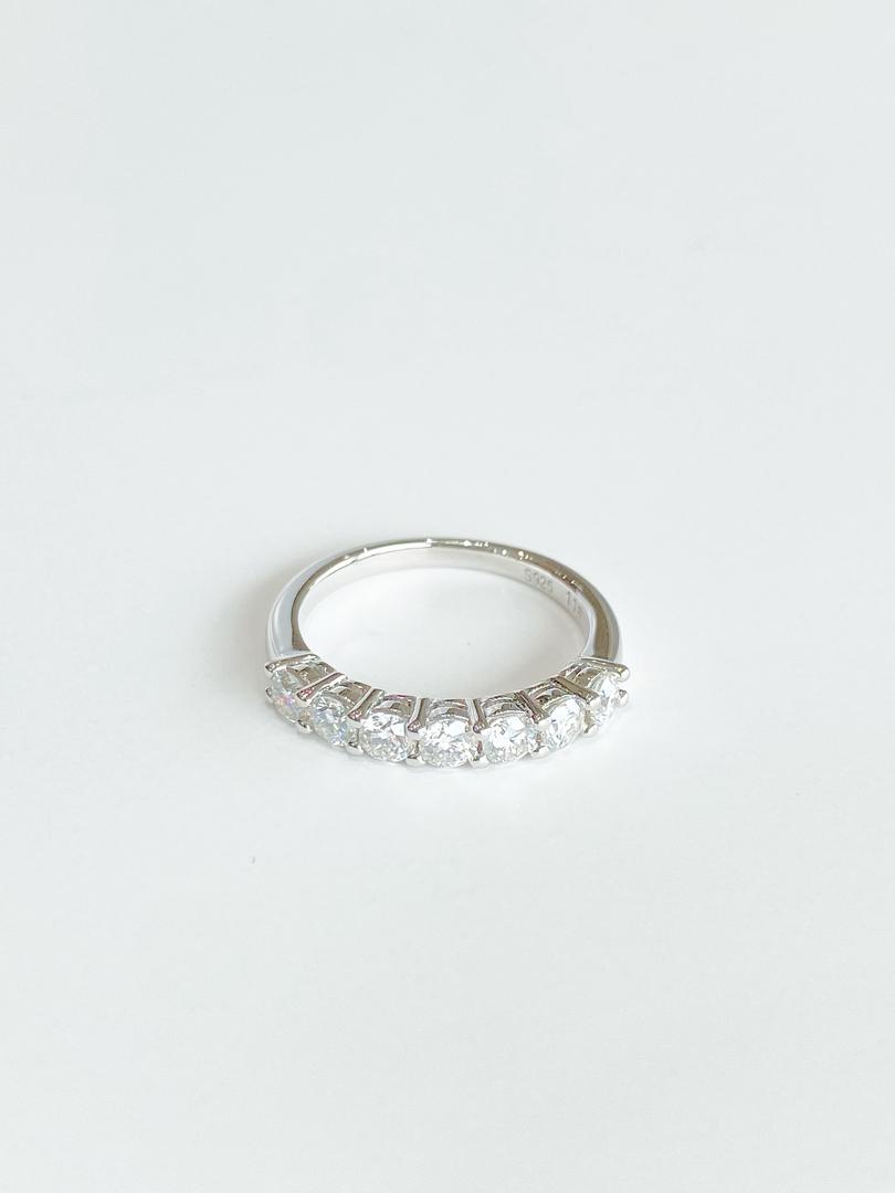 Evera Moissanite Ring