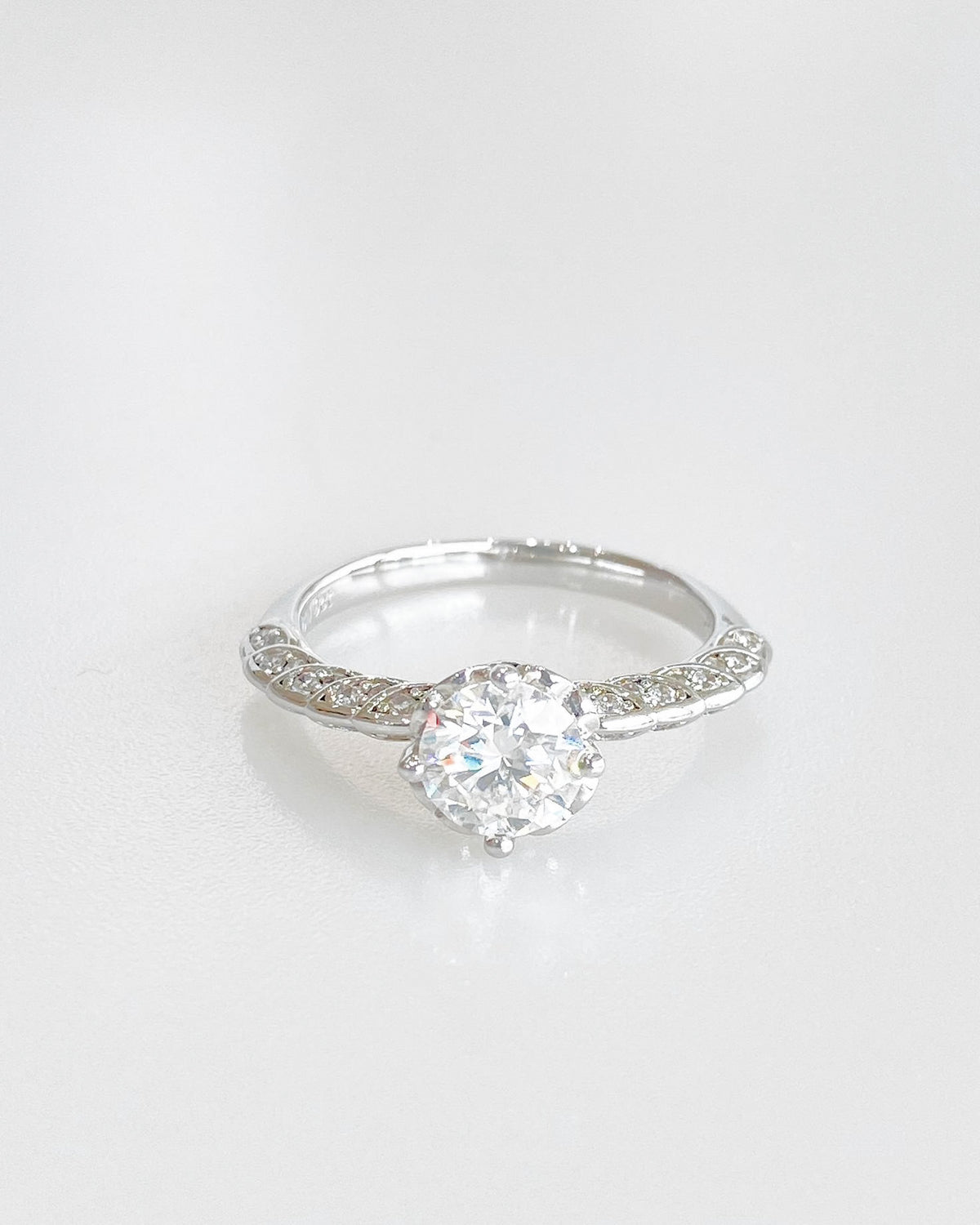 Seraphina Moissanite Ring