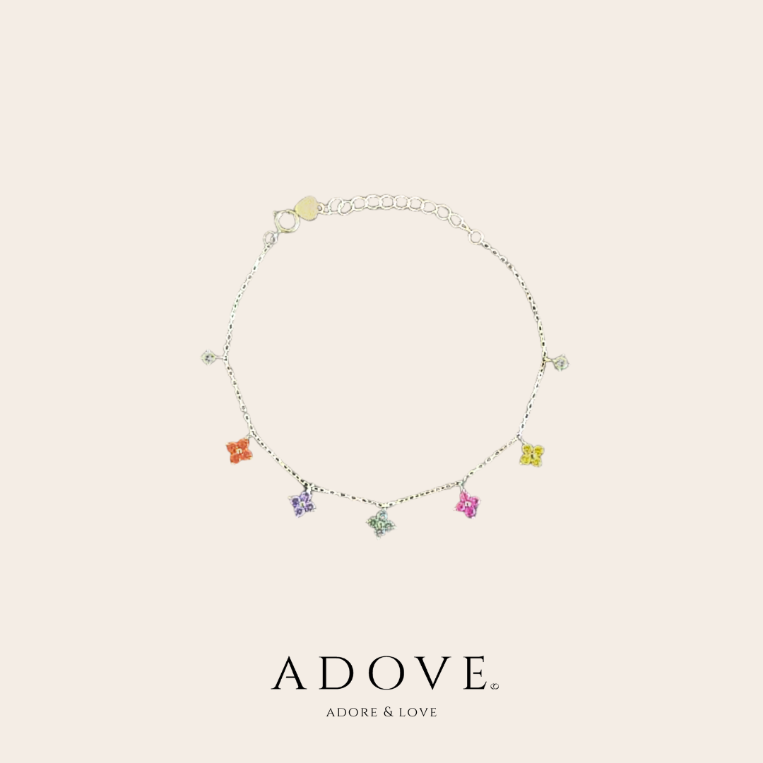 Soraya Star Charm Bracelet