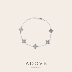 Four-Point Clover Bracelet