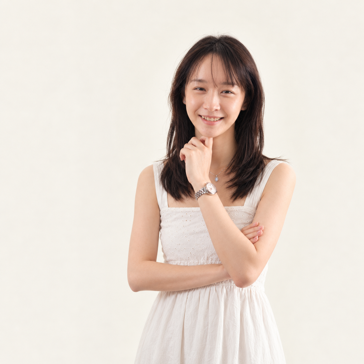 Mabelle, co-founder of Adove Jewellery