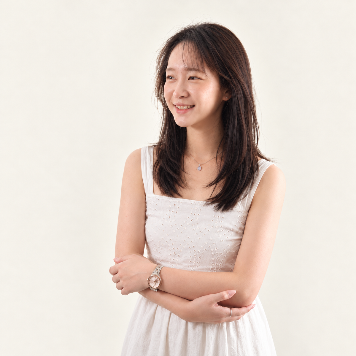Mabelle, co-founder of Adove Jewellery