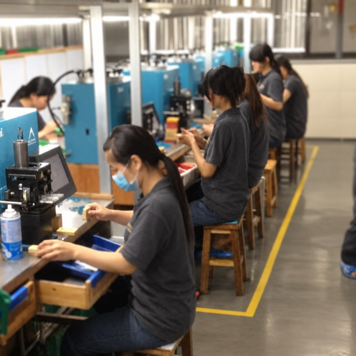 Jewellery production workshop
