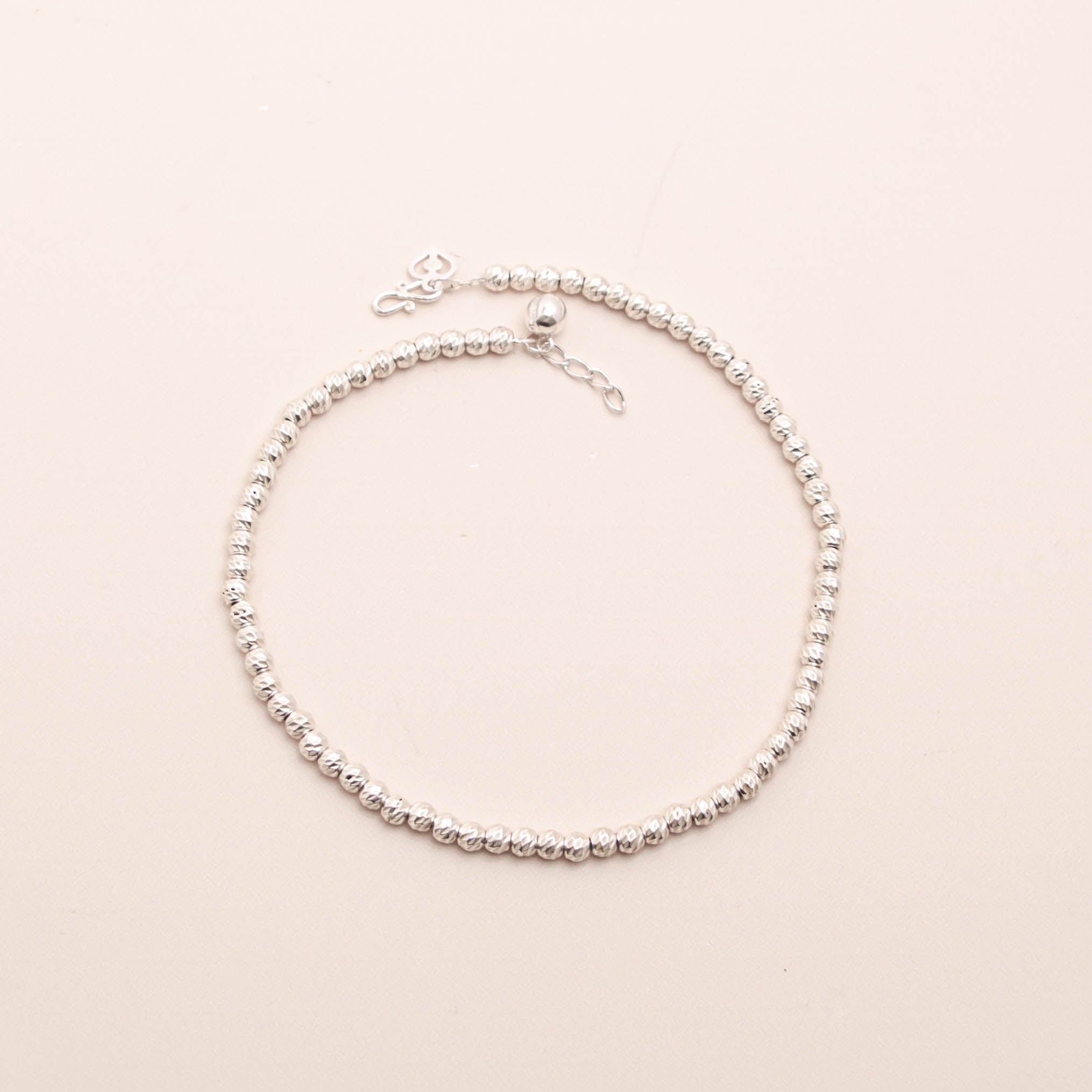 Classic Bead Anklet
