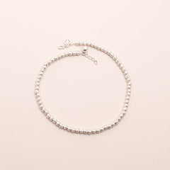 Classic Bead Anklet