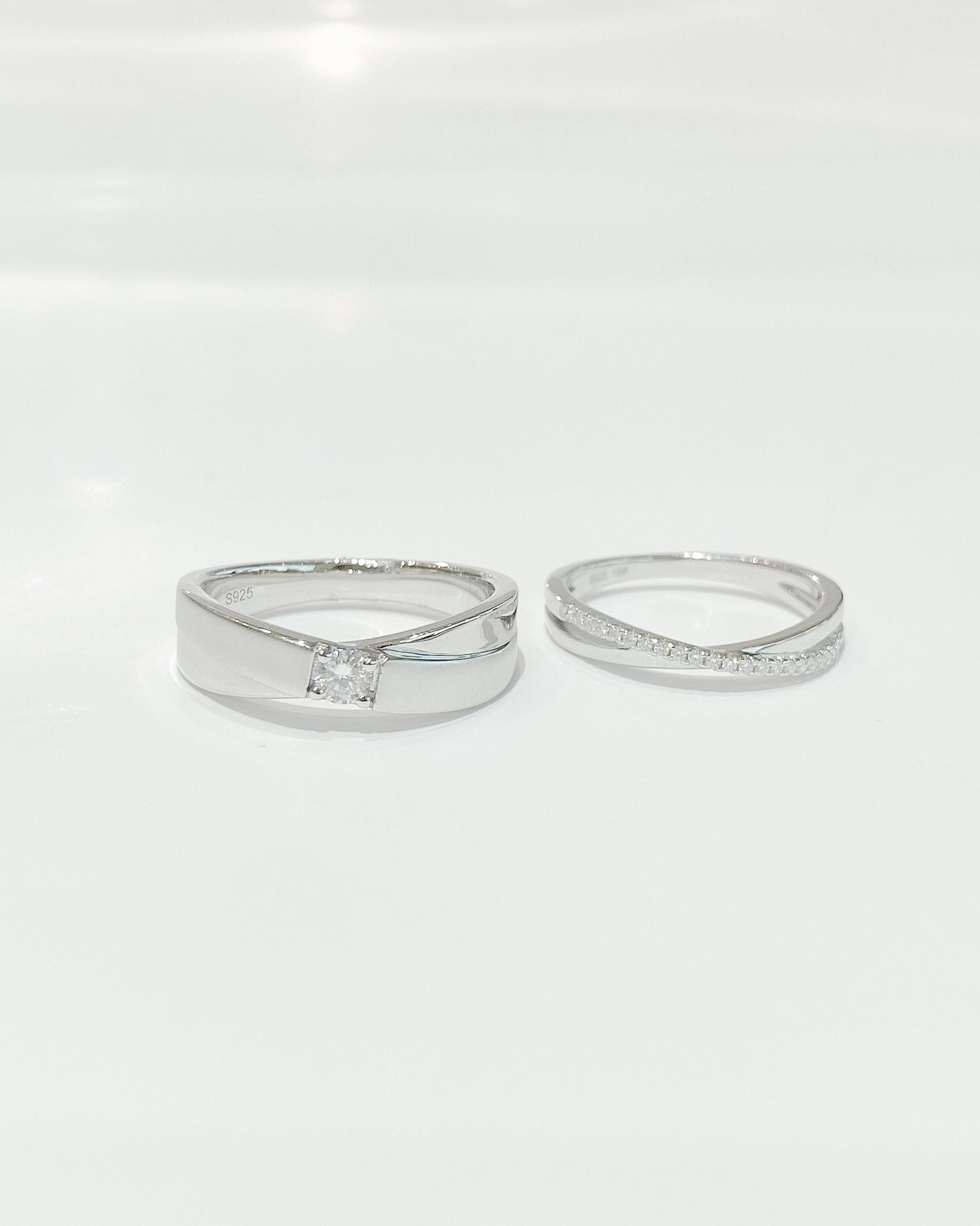 Atlas Men's Moissanite Ring