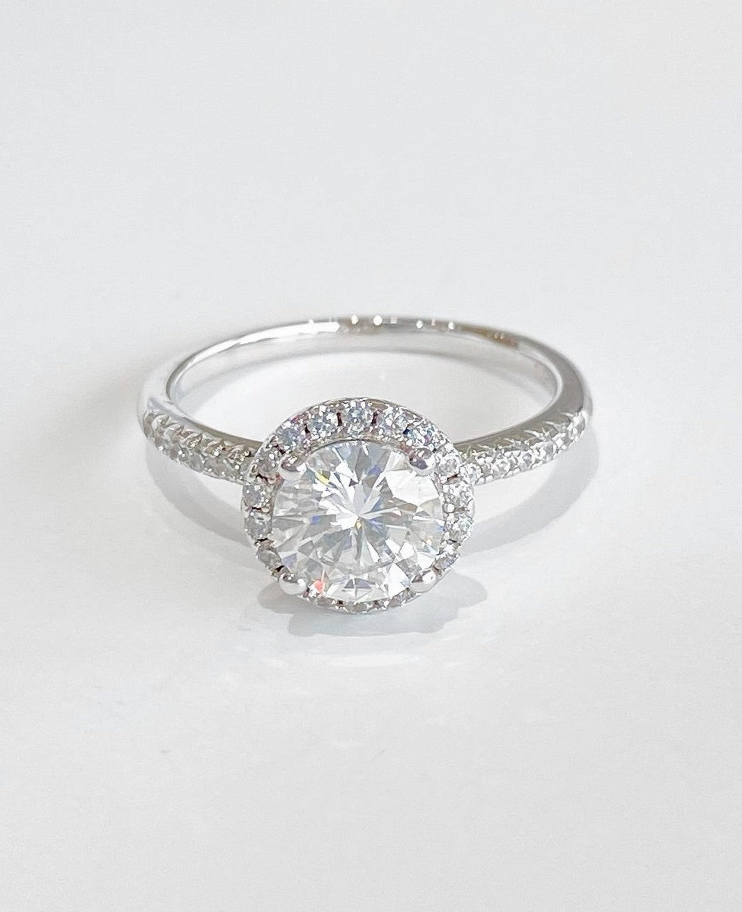 Celestia Moissanite Ring