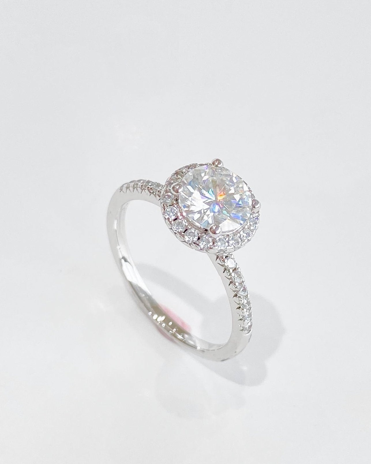 Celestia Moissanite Ring