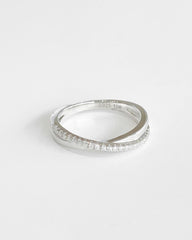 Atlas Women's Moissanite Ring